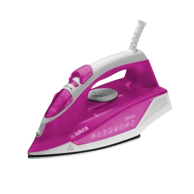 ISKRA Glačalo SL-2022, 2200 W, bijelo/roza