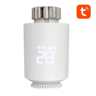 AVATTO Termostat za radijatorski ventil, TRV06, Zigbee 3.0, TUYA