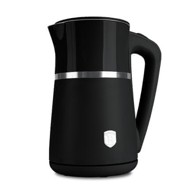 BERLINGERHAUS Električni čajnik BH-9849, dvostruka stijenka, 1,7 L, mat crna kolekcija