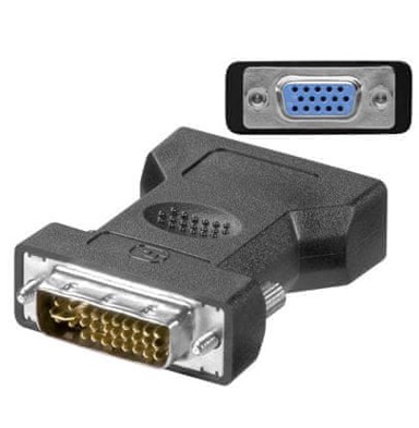MICROCONNECT DVI-I na VGA analogni adapter