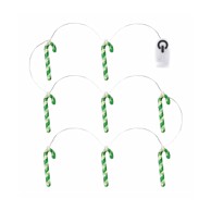 SIRIUS Svjetleći lanac broj žarulja 8 kom dužina 105 cm Elly 