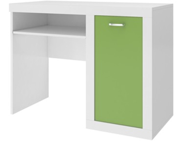 Dječji pisaći stol Filip, zeleni, 80×100×52 cm