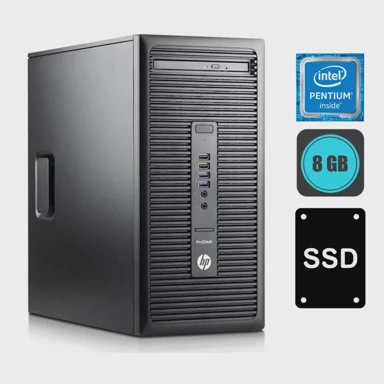HP Stolno računalo ProDesk 600 G2 / Intel Core i3-6100, 8GB, 120GB SSD (obnovljen)