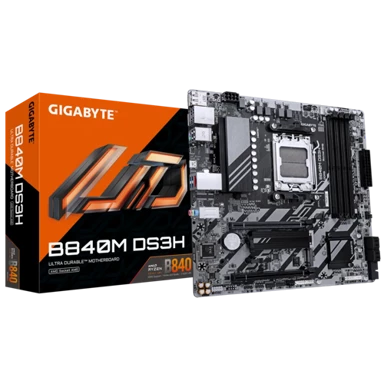 GIGABYTE Matična ploča B840M DS3H, AM5, DDR5, micro ATX