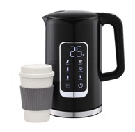 PLATINET Kuhalo za vodu PEKR723, 1,7 l, crno