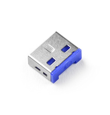 SMARTKEEPER Blokada USB Type-A porta UL03P2DB, 100 kom, plava