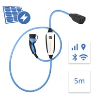 NRGKICK Punjač za električna vozila 32A Pure za PV korisnike GSM/GPS/SIM Standard 5m WLAN