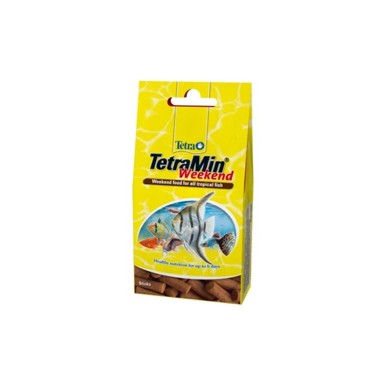 TETRA Hrana za ribe Weekend, 10 komada