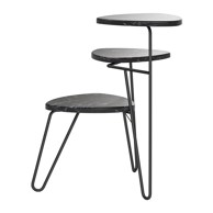 NOVOGRATZ Stalak za cvijeće Athena, crni