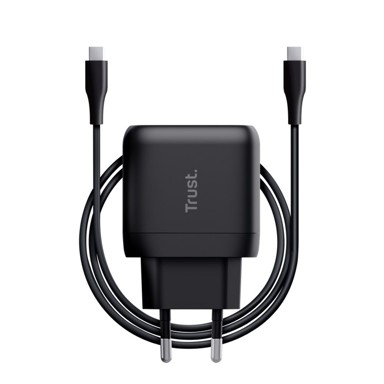 TRUST Punjač Maxo USB-C, kabel C-C, 45W