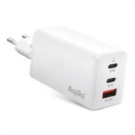 AQIILA Adapter Chargebird W3, 65W, 2x USB-C, 1x USB-A