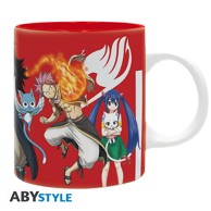 ABYSTYLE Šalica Fairy Tail Dragon Slayers, 320ml