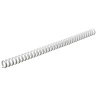 GBC Plastična spirala klik fi-8 mm, pk50, 388002E, bijela