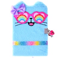 Dječji dnevnik, mačka, plavi