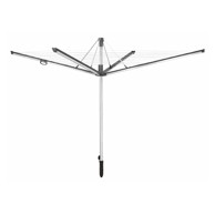 LEIFHEIT Vrtna sušilica za rublje u srebrnoj boji 60 m Linomatic 600 Plus