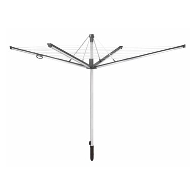 LEIFHEIT Vrtna sušilica za rublje u srebrnoj boji 60 m Linomatic 600 Plus