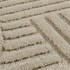 AYYILDIZ CARPETS Bež okrugli tepih ø 200 cm Art