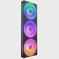 NZXT Računalni ventilator F360 RGB Core crni