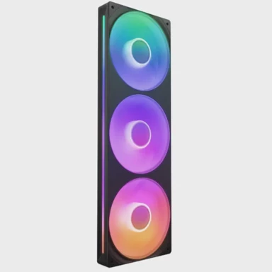 NZXT Računalni ventilator F360 RGB Core crni