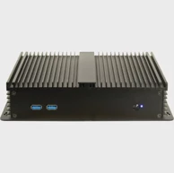 INTER-TECH Kućište IP-40, mini-ITX, crno 