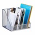 NORTHIX Metalni sakupljač časopisa A4, 4 pretinca, 30 x 25 x 15 cm