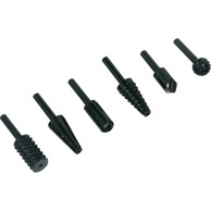 LUX TOOLS 6-dijelni set glodala za drvo