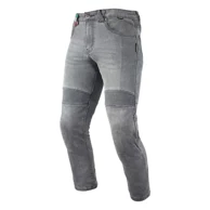 CAPPA RACING Muške moto traperice Gilles, sive, 34/34, L