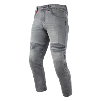 CAPPA RACING Muške moto traperice Gilles, sive, 34/34, L