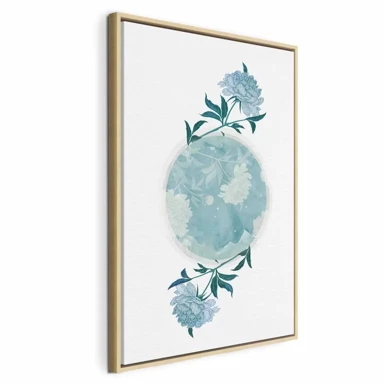Slika Floral Planet, jednodijelna, okomita, 60x90 cm