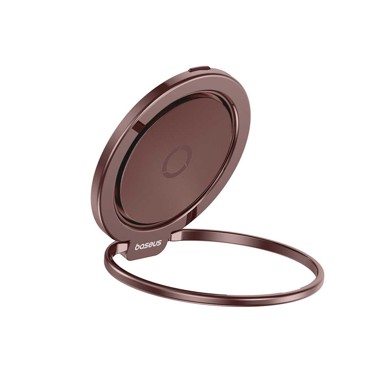 BASEUS Ultra tanki MagSafe MagPro stalak za mobitel, zlatno pink