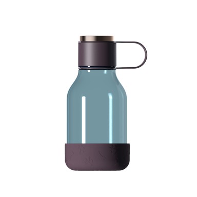 ASOBU Boca za vodu za pse Dog Bowl, zapremnina 1,5 l, tritan, s pliticom, bordo