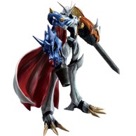 DIGIMON ADVENTURE Figura Omegamon Ichibansho, 18 cm