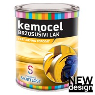 CHROMOS SVJETLOST Brzosušeći lak RAL 7016, brzosušeći lak za metal i drvo, 0,75 l, antracit