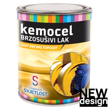 CHROMOS SVJETLOST Brzosušeći lak RAL 7016, brzosušeći lak za metal i drvo, 0,75 l, antracit