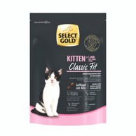 SELECT GOLD Suha hrana za mačke Kitten perad s rižom 300 g