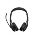 JABRA Slušalice Evolve2 55 MS, crne, Link380c, on-ear, Stereo, USB, BT, stalak