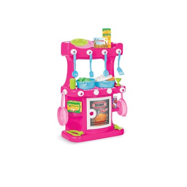 Kuhinjski set igračka roza