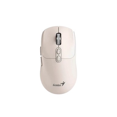 GENIUS Miš NX-8080S BT, bežični Bluetooth + 2.4 GHz, 1600 DPI, bež