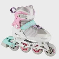 Role i klizaljke 4 u 1, veličina S 29–33, roza