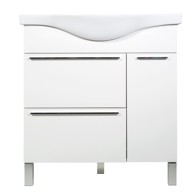 Kupaonski ormarić s umivaonikom Albatros plus 80