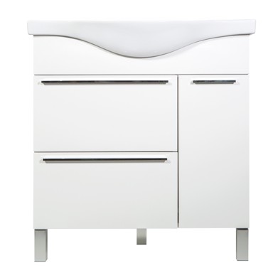 Kupaonski ormarić s umivaonikom Albatros plus 80