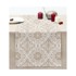 MILA HOME Nadstolnjak 40x130 cm Beige Mandala 