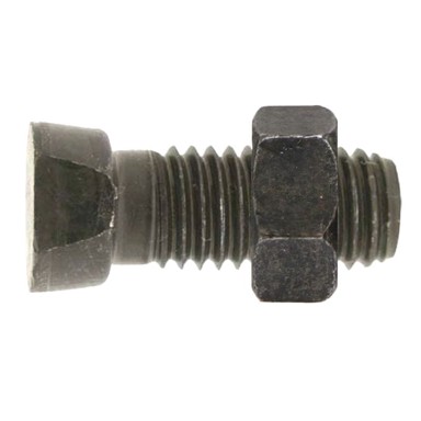GRANIT vijak za plug s konusnom maticom M12 x 1,75 za plug 1238HU, 38 mm, klasa 12.9, 25 kom.