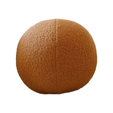 MIOLI DECOR Ukrasni jastuk od boucle tkanine ø 20 cm Top 