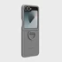SAMSUNG Originalna silikonska maska za Samsung Z Flip 6 EF-PF741TJEGWW, siva