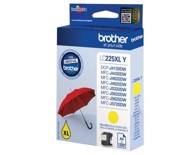 BROTHER Tinta za printer LC-225 XL, žuta, 1200 stranica