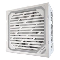 LC POWER Napajanje Super Silent Modular Series LC1000MW 1000 W ATX v3.1 modularno, 135 mm ventilator, 80+ Gold, bijelo