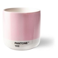 PANTONE Ružičasta keramička šalica 175 ml Cortado Light Pink 182