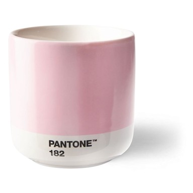 PANTONE Ružičasta keramička šalica 175 ml Cortado Light Pink 182 