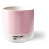 PANTONE Ružičasta keramička šalica 175 ml Cortado Light Pink 182 